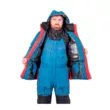 Костюм NovaTex Grayling Камчатка (-45), Таслан (Темно-синий/Красный 44-46/170-176)