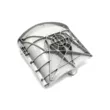 Сиденье пластмассовое складное Folding Plastic Boat Seat.