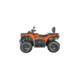 Квадроцикл AODES Pathcross ATV 525 L двухместный 2025 (Оранжевый ,  )