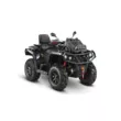 Квадроцикл AODES Pathcross ATV 650 L MUD PRO EPS двухместный (Черный, , , )