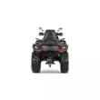 Квадроцикл AODES Pathcross ATV 650 L MUD PRO EPS двухместный (Черный, , , )