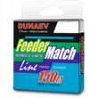 Леска Dunaev Feeder-Match Sinking Black 150м
