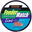 Леска Dunaev Feeder-Match Sinking Black 150м