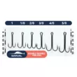 Двойник Narval Fishing Long DoubleTrouble,Teflon Coating уп. 7шт.