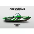 Лодка FISHPRO X3