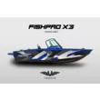 Лодка FISHPRO X3
