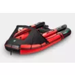 Лодка моторная ПВХ Gladiator E 420Х PRO (Красно-черный (4) )