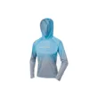 Лонгслив Finntrail Venus Hood W 6621 (Light/Blue M)