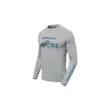 Лонгслив Finntrail Wave Fish 6611 муж. (Grey XXXL)