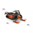 Снегоход Lynx XTerrain Brutal 850 E-TEC DELE VIP 2022