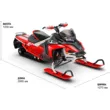 Снегоход LYNX Rave RE 3500 850 E-TEC 2021