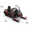 Снегоход LYNX 69 Ranger SnowCruiser 900 ACE (650W) ES 2021
