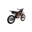 Мотоцикл кроссовый KAYO K2 PRO 21/18  (Черный, , )