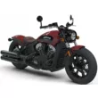 Мотоцикл Indian Scout Bobber Indian Red ( )