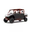 Мотовездеход Segway Fugleman UT10 Crew Premium (Белый/Красный,  )