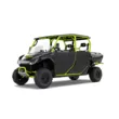 Мотовездеход Segway Fugleman UT10 Crew Premium (Черный/Зеленый,  )
