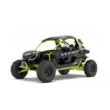 Мотовездеход Segway Villain SX10WX (Черный/Зеленый,  )