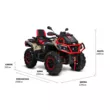 Квадроцикл AODES Pathcross ATV 1000 L MUD PRO EPS SE двухместный