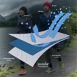 Носки Dexshell Trekking водонепроницаемые