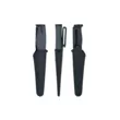 Нож HL Tactical Gray, клинок черный 9см