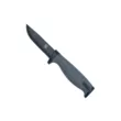 Нож HL Tactical Gray, клинок черный 9см