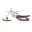 Комплект для сноубайка YETI 120SS Elka Stage 5
