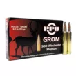 Патрон PPU к.300 Win Mag  Grom  SP 11 г