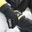 Перчатки CKX SHORT GLOVES с утеплителем