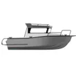 Катер Krasboat 670 Hardtop