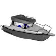 Катер Krasboat 670 Hardtop
