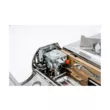 Плита газовая Namilux NA-P4075AS с переходником