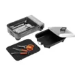 Плита газовая Nisus в кейсе N-MS-88 KIT