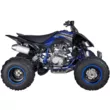 Квадроцикл Mikilon Rapide 250 S (Черный/Синий  )
