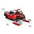 Снегоход Lynx Rave RE 850 E-TEC 2023