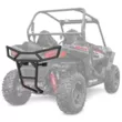 Бампер задний Polaris/ K-BPR RR DLX BRSH GRD RZX MBLK 2880164-458
