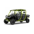 Мотовездеход Segway Fugleman UT10 Crew Standart (Черный/Зеленый,  )