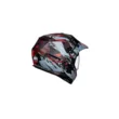 Шлем ILM 606 V Winter (Grey Red XXL)