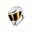 Шлем ILM MF509 (WHITE GLOSSY M)