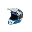 Шлем Klim F3 Carbon Helmet ECE  ( Electric Blue Lemonade/White XL)