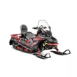 Снегоход AODES Snowcross 800 WT 508mm LCD 6.8 2026 (Черный )