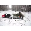 Снегоход БУРАН А_ (Белый )