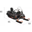 Снегоход Lynx Commander Limited 900 ACE  2020