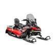 Снегоход AODES Snowcross 1000 SWT SC 609mm LCD 10.25 2026 (Красный )