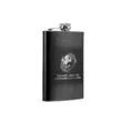 Фляжка Сохраняйте спокойствие 270мл XCY-9 Hip Flask