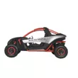 Мотовездеход Segway Villain SX10WX (Белый/Красный,  )