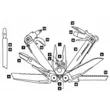Мультитул Leatherman Surge  чехол нейлон