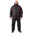Костюм NovaTex Grayling Селигер (-45) (Черный/Красный 56-58/182-188)