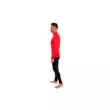 Термобелье Finntrail Thermo Zip 6306 (Red XXXL)