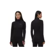 Термобелье Фуфайка Bask GRID LADY JKT V2 (Черный 42)