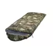 Спальник TRAVELLER CAMO R-zip от -12С (с подголовником 230x90см)